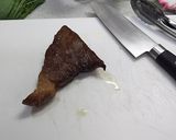 牛ステーキ ギリシャ料理風にアレンジ作り方5写真