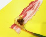 美味すぎる！！谷中生姜の豚味噌巻&冷凍卵作り方2写真