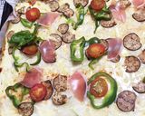 残り御飯でも出来るライスピザ作ろう！作り方8写真