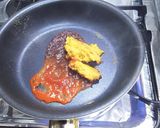 牛ステーキ ギリシャ料理風にアレンジ作り方7写真