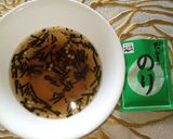 お茶漬の素で♪茄子とえのきのさっぱり浸し作り方1写真