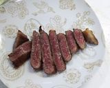 牛ステーキ ギリシャ料理風にアレンジ作り方9写真