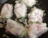 オクラの豚肉巻き★梅風味作り方4写真