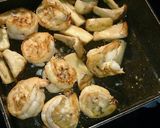 ズッキーニ＆じゃがいもチーズ焼き(海老)作り方3写真