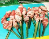 美味すぎる！！谷中生姜の豚味噌巻&冷凍卵作り方3写真