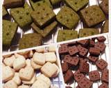 アーミーカラー♡な3種のクッキー♪作り方10写真