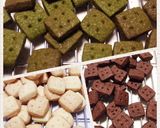 アーミーカラー♡な3種のクッキー♪作り方10写真