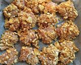 【保育園給食レシピ】鶏肉のクラッカー焼き作り方2写真