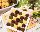 アーミーカラー♡な3種のクッキー♪作り方11写真