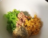 苦く無いゴーヤサラダ作り方5写真