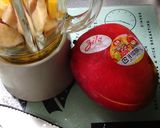 リンゴとマンゴーとセロリのスムージー作り方1写真
