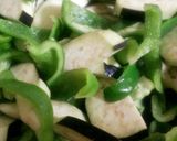 夏野菜たっぷり☆サッパリ炒め作り方2写真