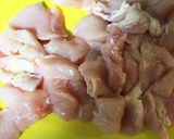 鶏胸肉でもしっとり柔らかチキンソテー作り方1写真