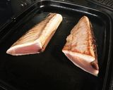 焼かずにフライパンで♡カツオのたたき作り方1写真