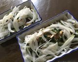 焼かずにフライパンで♡カツオのたたき作り方3写真