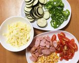 ピザ 発酵なし パーティーサイズ作り方2写真