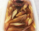 大量消費に！みょうがの甘酢漬け作り方4写真