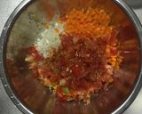 トマト煮込みハンバーグ作り方5写真