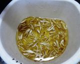 金目と松茸の和風アクアパッツァ♪作り方1写真