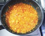 トマト煮込みハンバーグ作り方7写真