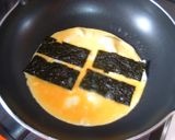 海苔入り☆だし巻き卵作り方1写真