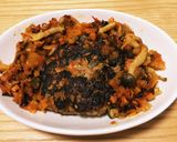 トマト煮込みハンバーグ作り方10写真