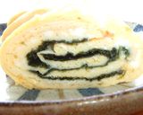海苔入り☆だし巻き卵作り方3写真