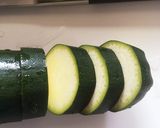 さっぱりズッキーニのマリネ作り方1写真