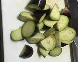 【定番】茄子の甘味噌炒め作り方2写真