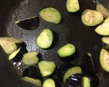 【定番】茄子の甘味噌炒め作り方3写真