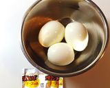 ソース味の味玉作り方1写真