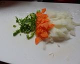 イカ飯風★イカにいろいろと詰め込んでみた作り方1写真