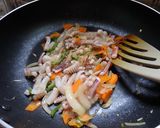 イカ飯風★イカにいろいろと詰め込んでみた作り方5写真