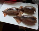 イカ飯風★イカにいろいろと詰め込んでみた作り方7写真