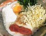 長芋のふんわり明太チーズ焼き☆作り方1写真