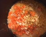 人参とれんこんの炊き込みご飯作り方1写真