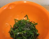 大量消費！さっぱりピーマンの塩昆布和え作り方3写真