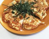 長芋のふんわり明太チーズ焼き☆作り方5写真