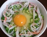 夏のランチに!簡単!オクラの卵かけご飯♪作り方4写真