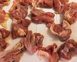 鳥もも肉のふわっと唐揚げ（研究レポート）作り方1写真