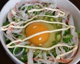 夏のランチに!簡単!オクラの卵かけご飯♪作り方5写真