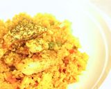 炊飯器で簡単美味しいチキンドライカレー作り方2写真