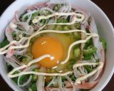 夏のランチに!簡単!オクラの卵かけご飯♪作り方6写真