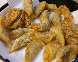 納豆ギョウザ♪作り方3写真