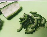 ゴーヤの木の実＆ハニークリチ和え作り方1写真