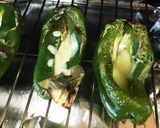 種ごとペロリ！ピーマンの丸焼きチーズのせ作り方6写真