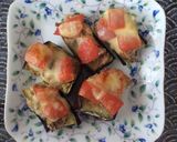 ナスとトマトと鯖缶チーズ焼き作り方16写真