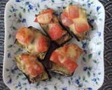 ナスとトマトと鯖缶チーズ焼き作り方16写真