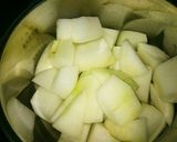 冬瓜と鶏もものスープ煮作り方1写真