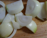 簡単！鶏むね肉 きのこと白滝の煮物作り方3写真